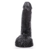 Hung System Gode Marcel Hung System 13 x 4.5 cm Noir